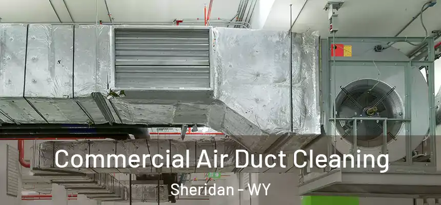  Commercial Air Duct Cleaning Sheridan - WY