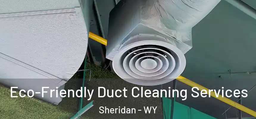 Eco-Friendly Duct Cleaning Services Sheridan - WY