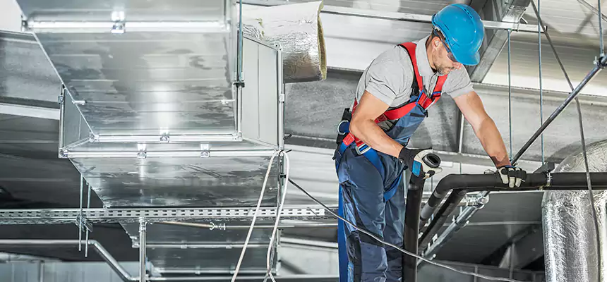 Precise Air Duct Vent Installation in Sheridan