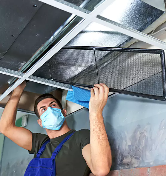 Professional Air Duct Pollen Cleaning in Sheridan, WY